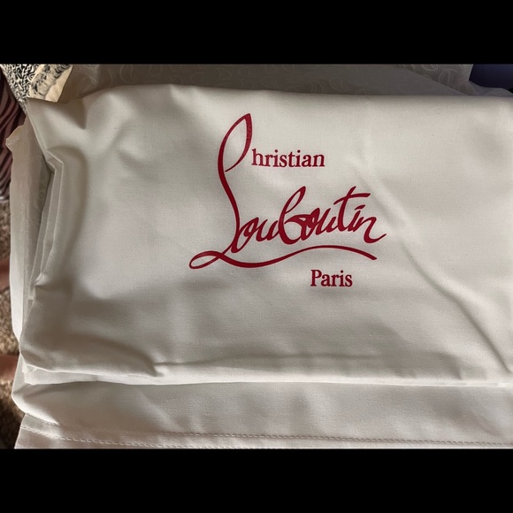 Brand New- Christian Louboutin - Picture 6 of 7